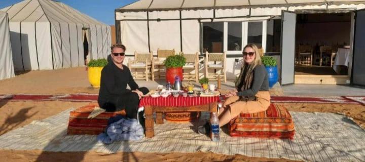 Merzouga Top Luxury Camp Ngoại thất bức ảnh