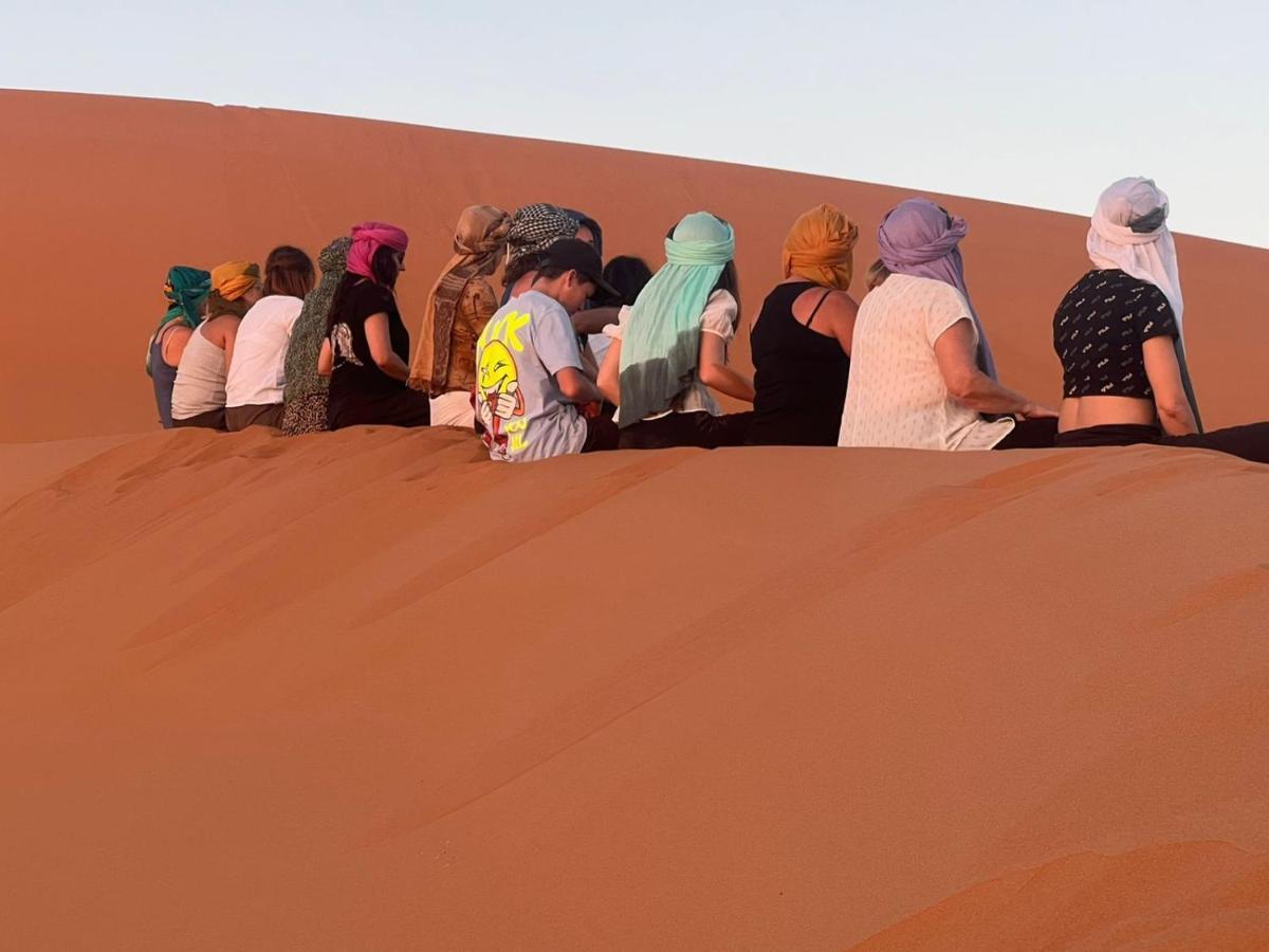 Merzouga Top Luxury Camp Ngoại thất bức ảnh