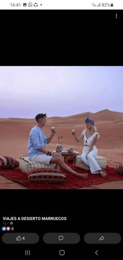 Merzouga Top Luxury Camp Ngoại thất bức ảnh