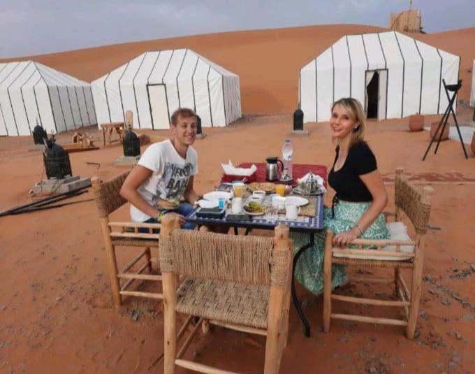 Merzouga Top Luxury Camp Ngoại thất bức ảnh