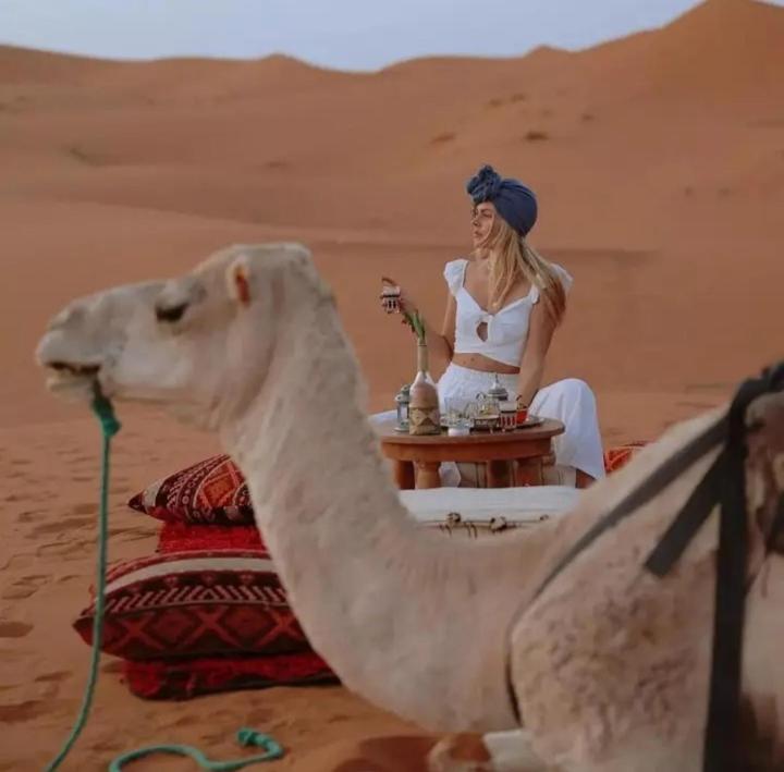 Merzouga Top Luxury Camp Ngoại thất bức ảnh