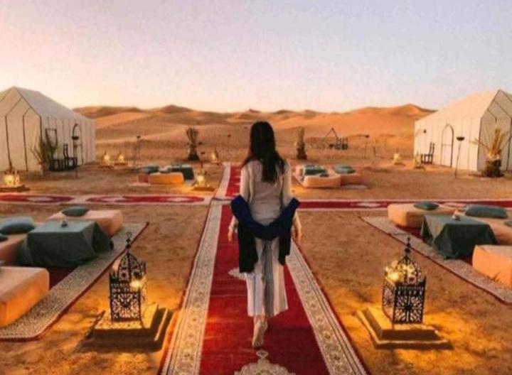 Merzouga Top Luxury Camp Ngoại thất bức ảnh