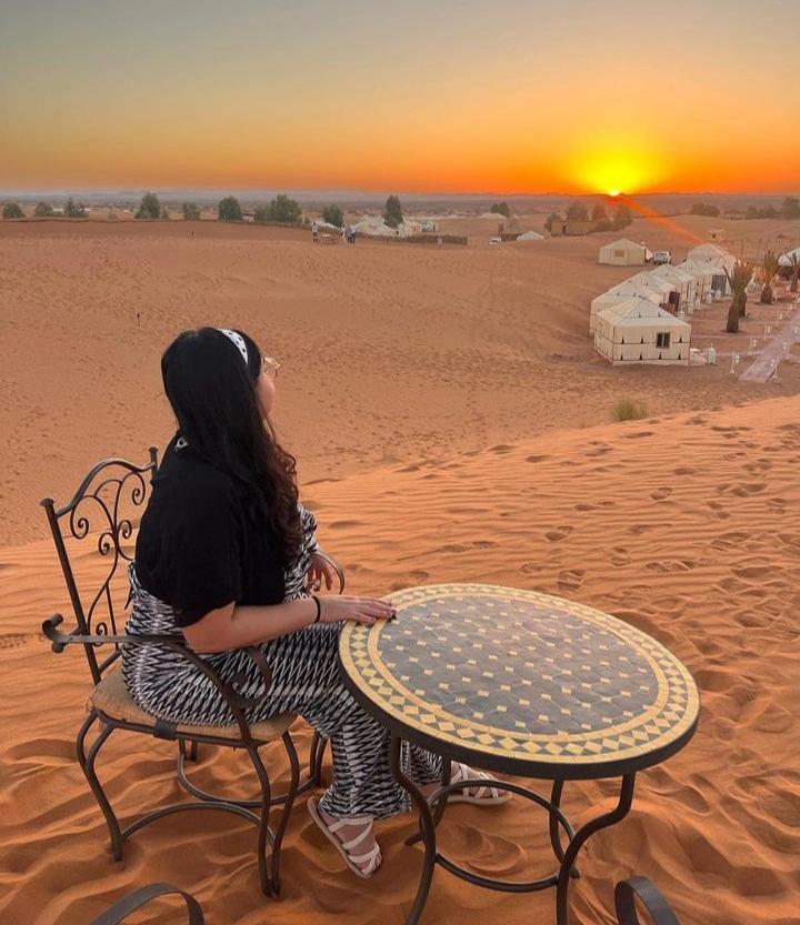 Merzouga Top Luxury Camp Ngoại thất bức ảnh