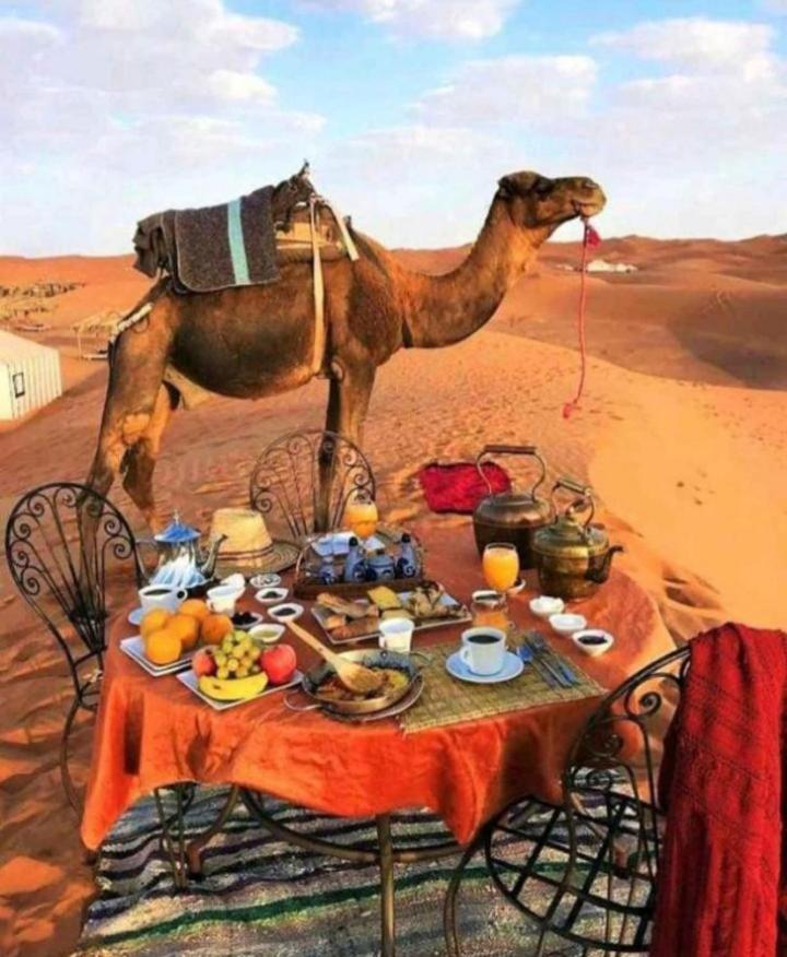 Merzouga Top Luxury Camp Ngoại thất bức ảnh
