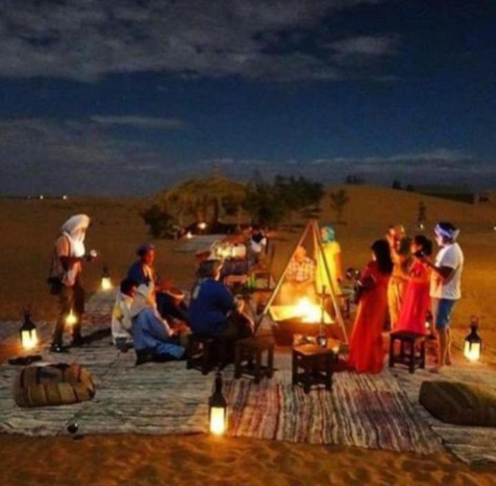 Merzouga Top Luxury Camp Ngoại thất bức ảnh