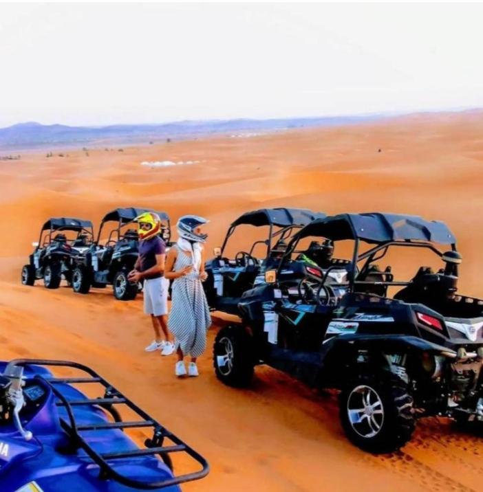 Merzouga Top Luxury Camp Ngoại thất bức ảnh