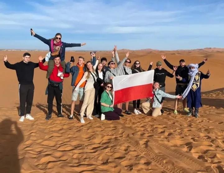 Merzouga Top Luxury Camp Ngoại thất bức ảnh