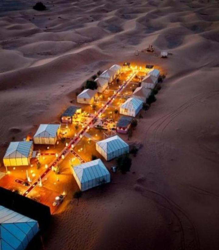 Merzouga Top Luxury Camp Ngoại thất bức ảnh