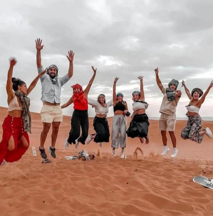 Merzouga Top Luxury Camp Ngoại thất bức ảnh