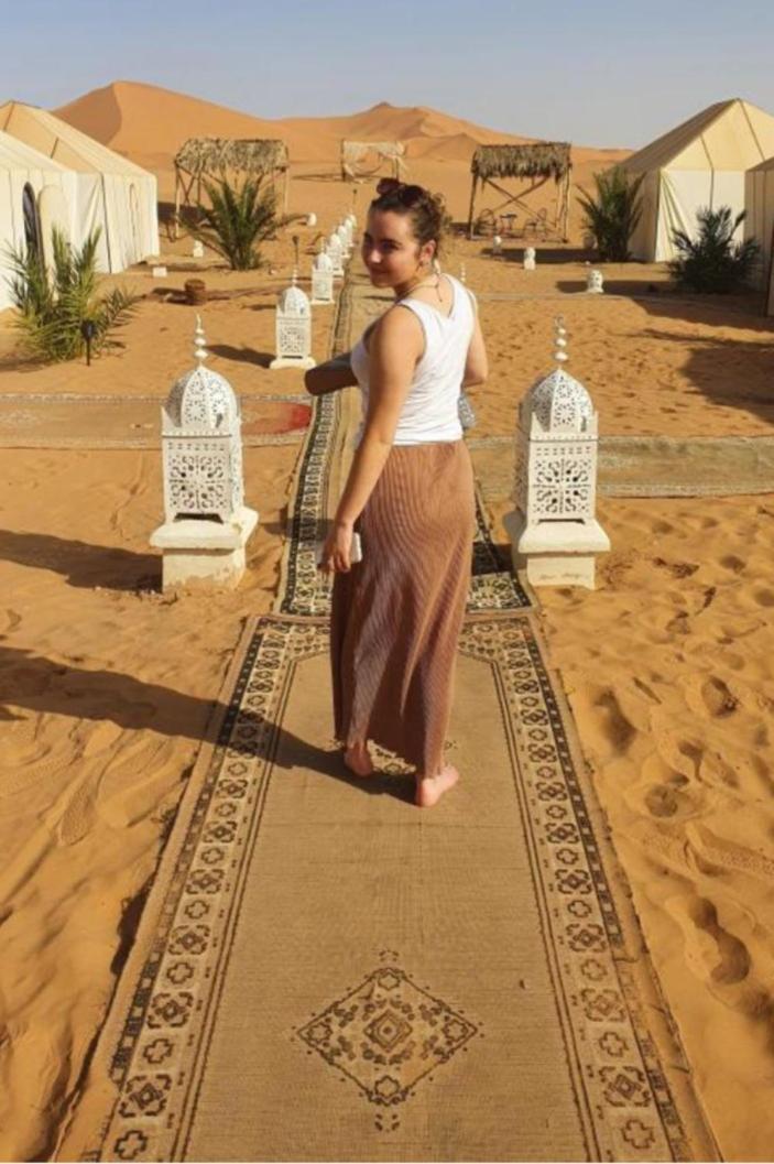 Merzouga Top Luxury Camp Ngoại thất bức ảnh