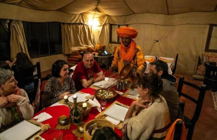 Merzouga Top Luxury Camp Ngoại thất bức ảnh