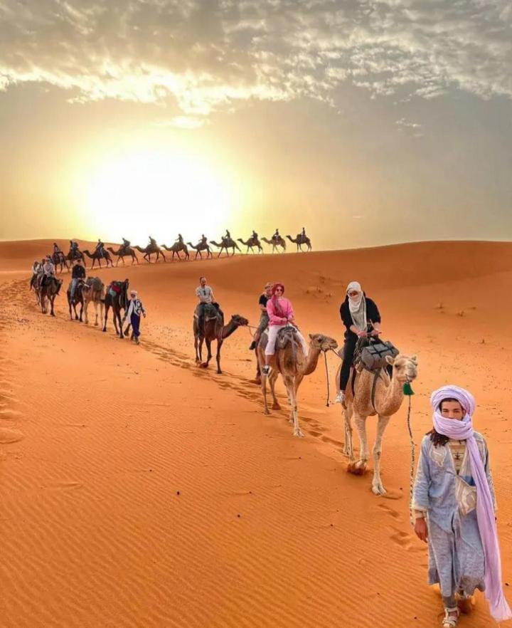 Merzouga Top Luxury Camp Ngoại thất bức ảnh