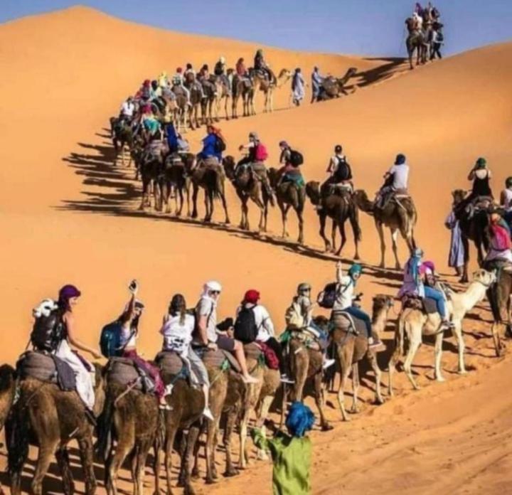 Merzouga Top Luxury Camp Ngoại thất bức ảnh
