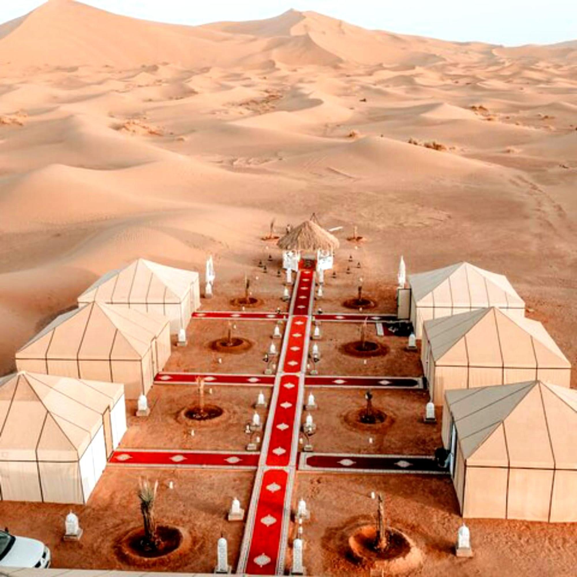 Merzouga Top Luxury Camp Ngoại thất bức ảnh