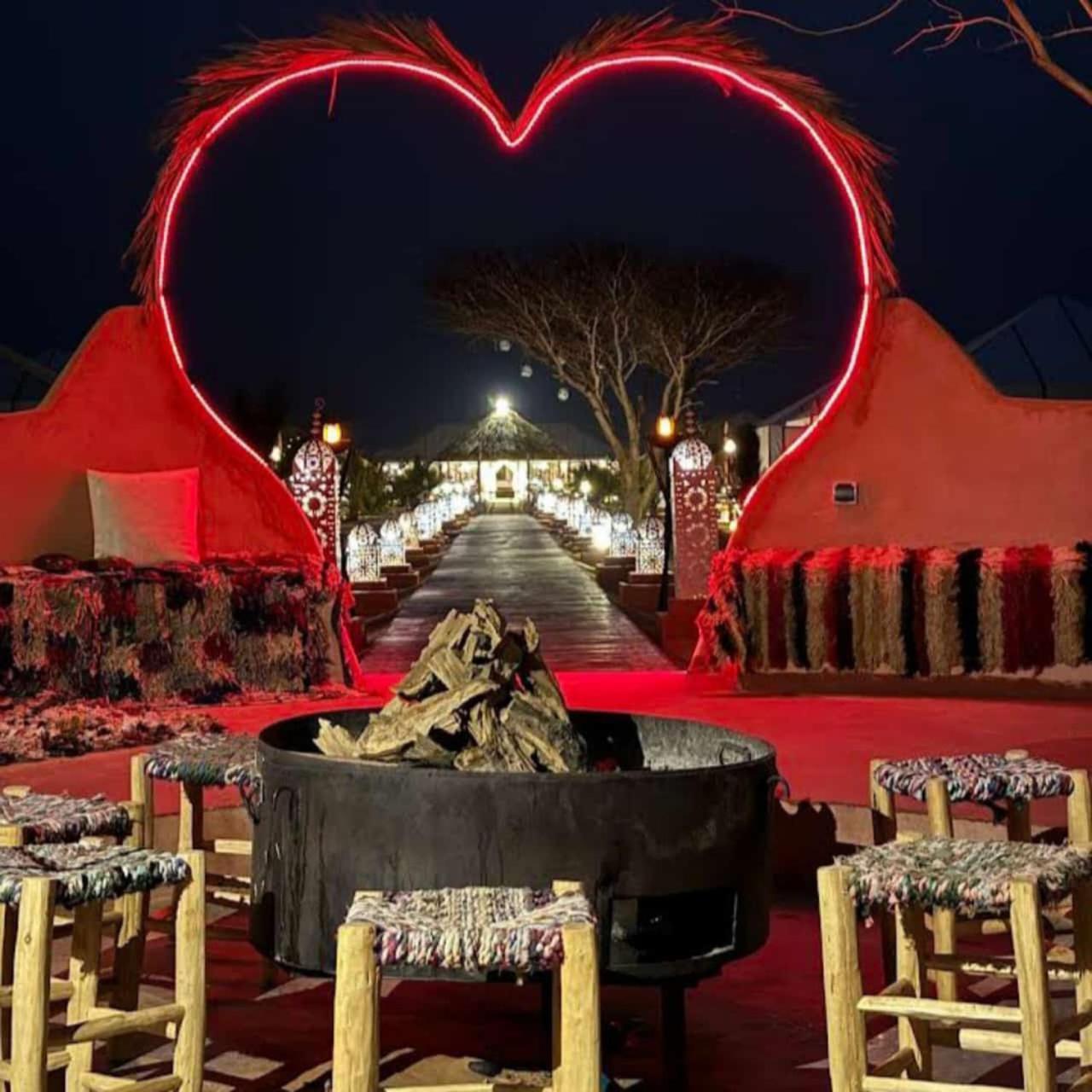 Merzouga Top Luxury Camp Ngoại thất bức ảnh