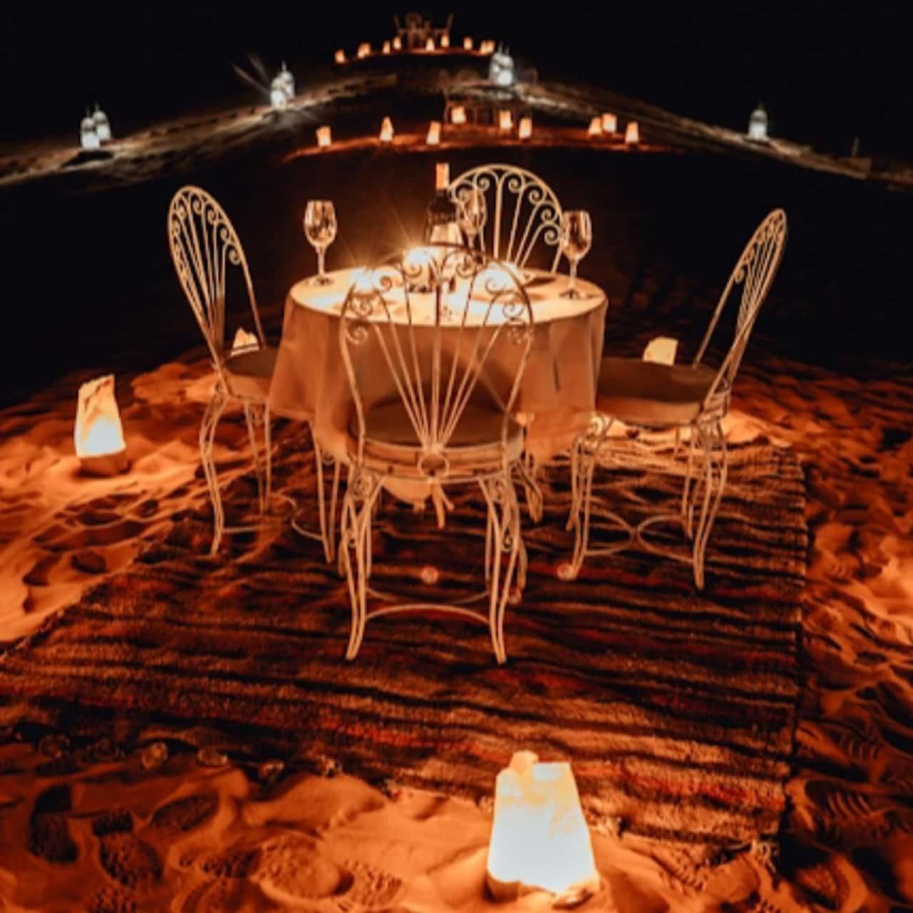 Merzouga Top Luxury Camp Ngoại thất bức ảnh