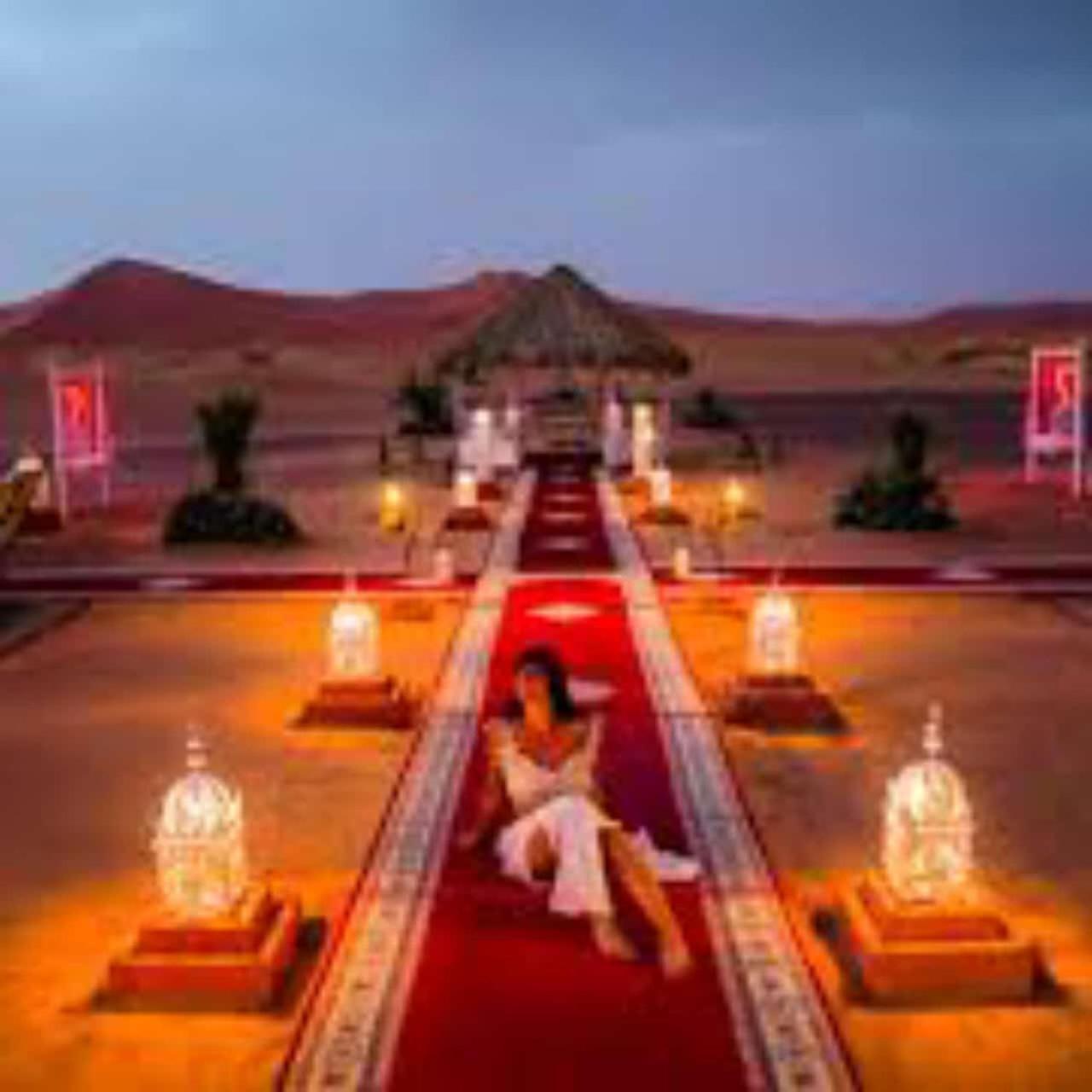 Merzouga Top Luxury Camp Ngoại thất bức ảnh