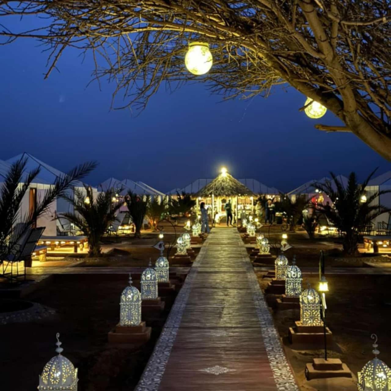 Merzouga Top Luxury Camp Ngoại thất bức ảnh