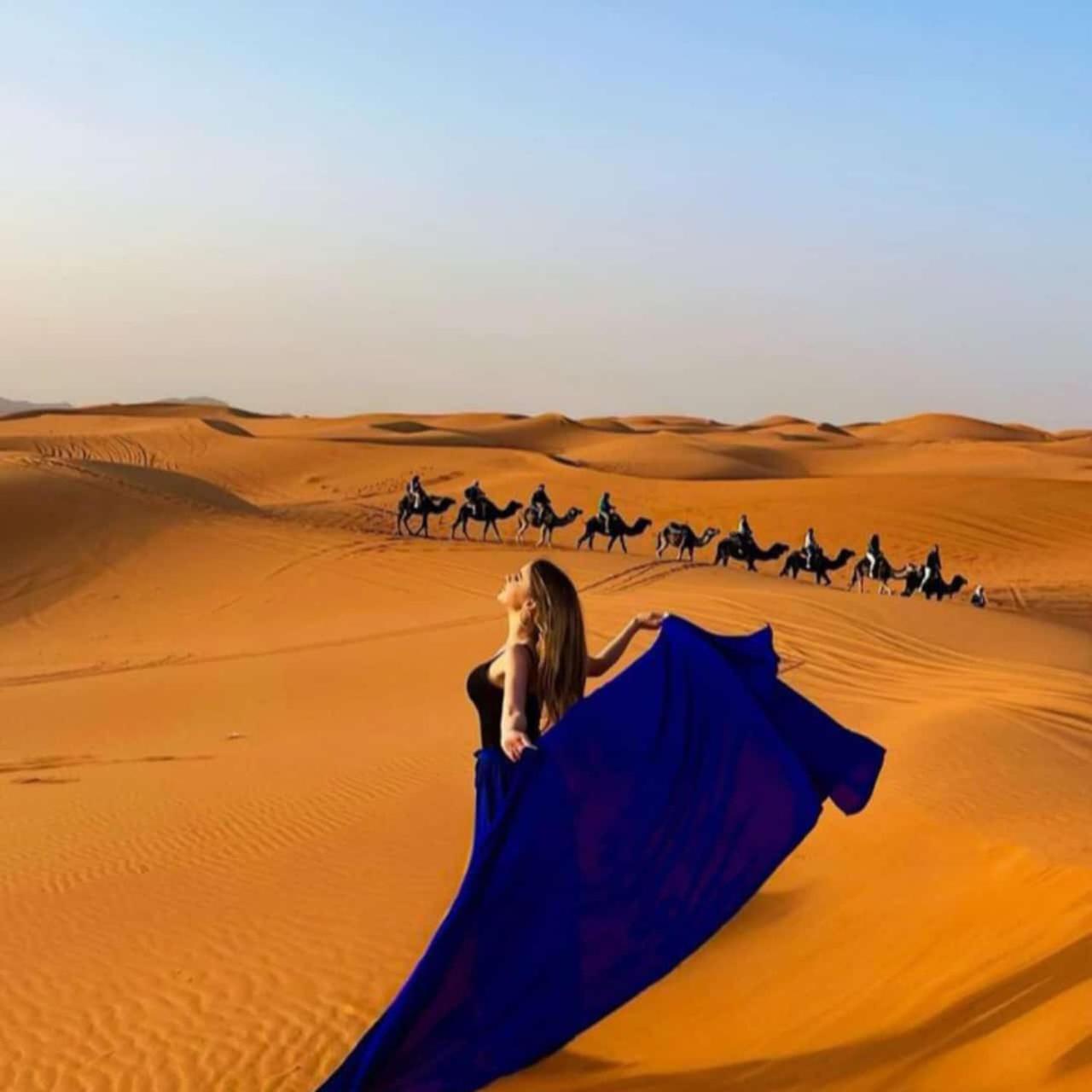 Merzouga Top Luxury Camp Ngoại thất bức ảnh