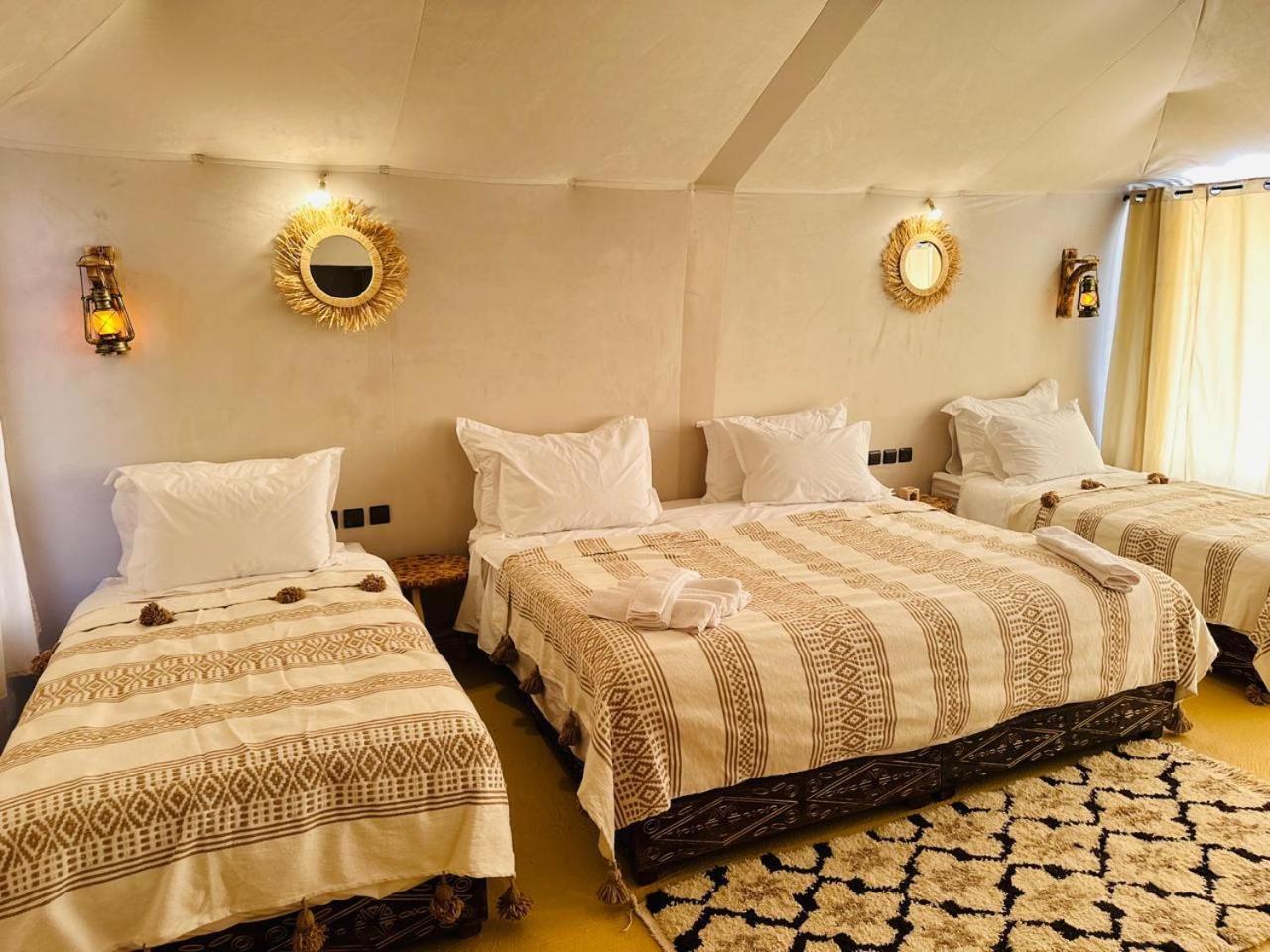 Merzouga Top Luxury Camp Ngoại thất bức ảnh
